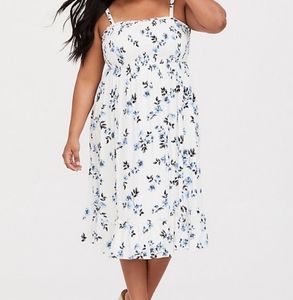 Floral Midi Dress